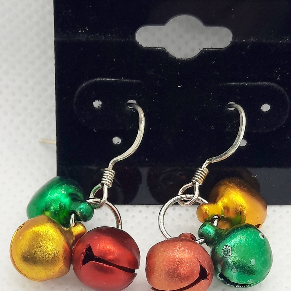 Jingle Bell Earrings